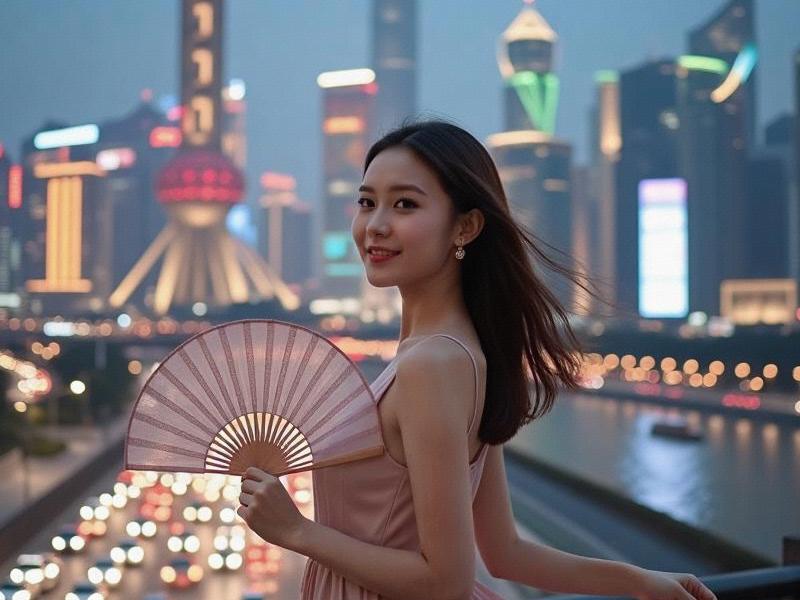 The Elegance and Ambition: Shanghai's Modern Beauties Redefining Femininity