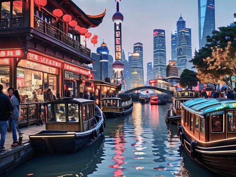 Shanghai Entertainment: A Kaleidoscope of Culture and Creativity