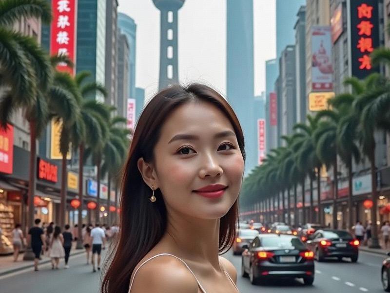 Shanghai's Beauty Algorithm: Decoding the Digital-Cultural Fusion of Modern Elegance