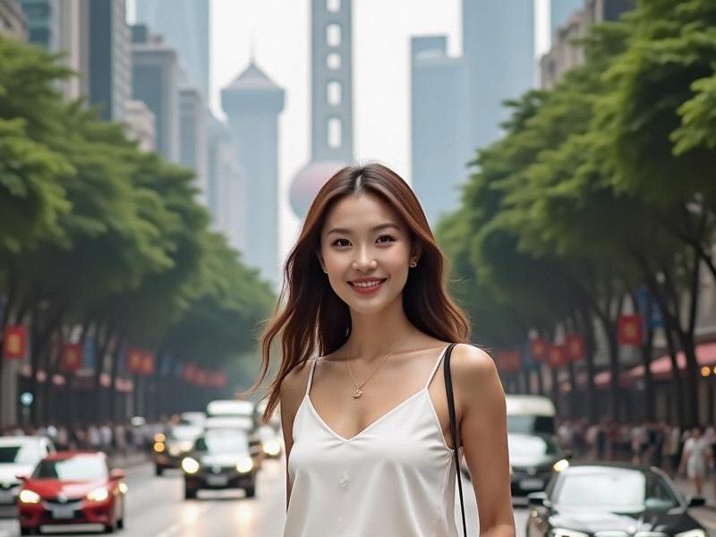 Shanghai's Cybernetic Muses: The Women Rewriting Beauty's Algorithm