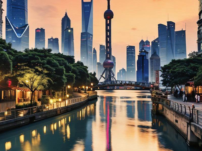 Exploring Shanghai and Its Surroundings: A Visual Journey