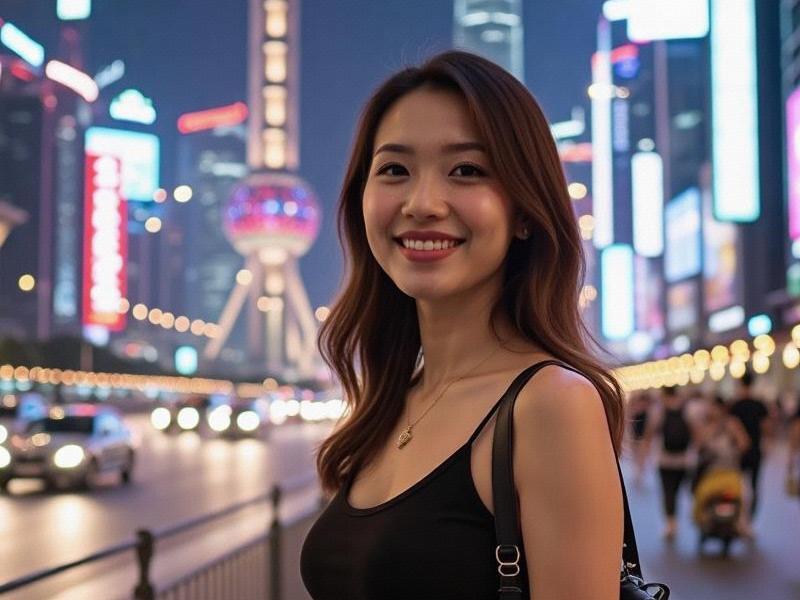 The Shanghai Glamour: How Modern Women Are Redefining Beauty in China's Metropolis