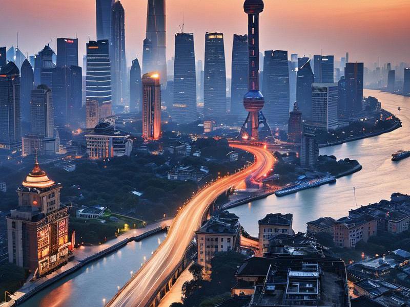 Shanghai and Its Vibrant Surroundings: A Dynamic Blend of Tradition and Modernity