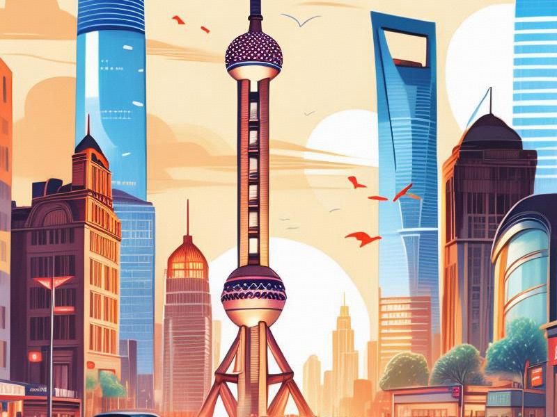 Shanghai Beats of Beauty in Pictures and Text