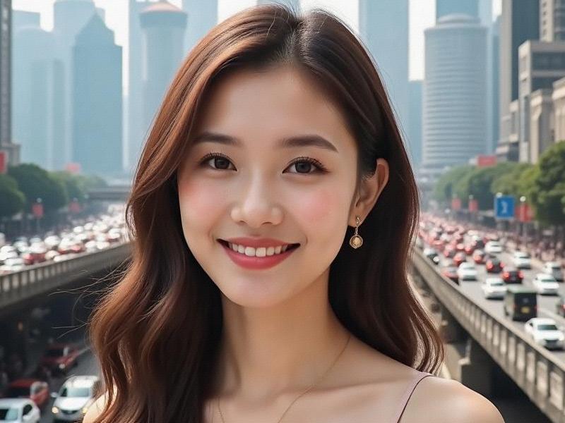 Shanghai’s Digital Elegance: AI and Tradition Redefine Beauty Standards