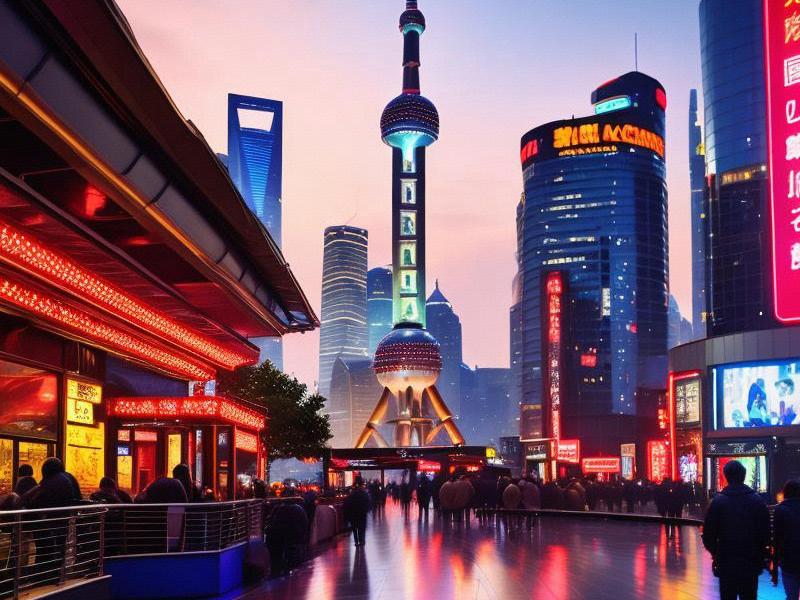 Shanghai's Thriving Entertainment Scene: A Hub of Culture and Fun