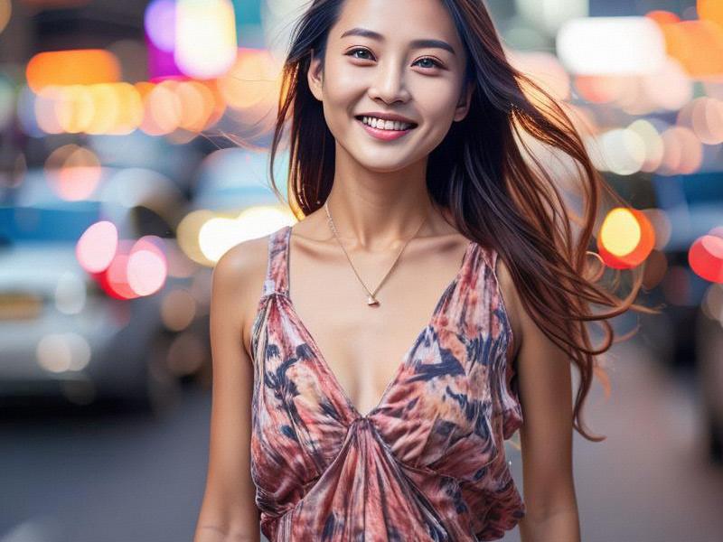 Shanghai's Beauty: A Glimpse into the City's Glamorous Side