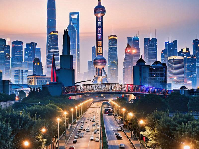 Shanghai's Thriving Entertainment and Nightlife Scene: A Modern Metropolis's Glow