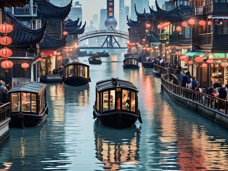 Shanghai's Transformation: Past and Present