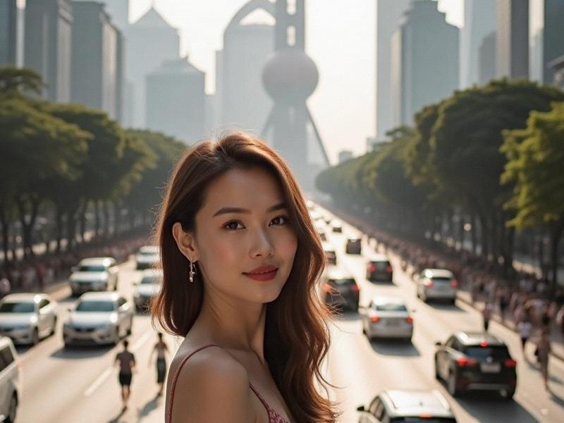 The Shanghai Woman: How China's Most Cosmopolitan City Cultivates a New Archetype of Asian Femininity