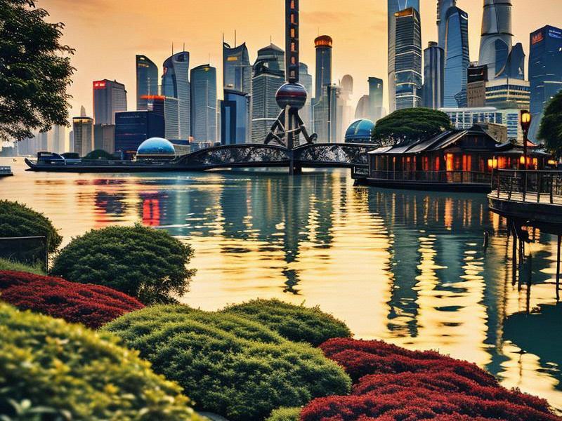 Shanghai Charm: Exploring the Beauty Scene