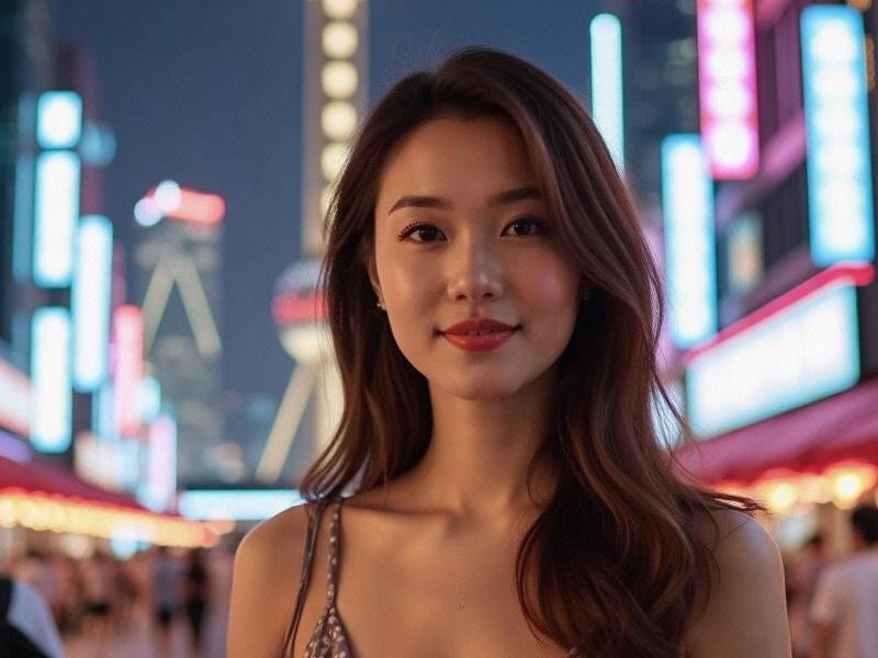 Neo-Shanghai Glamour: The Rise of Tech-Infused Femininity