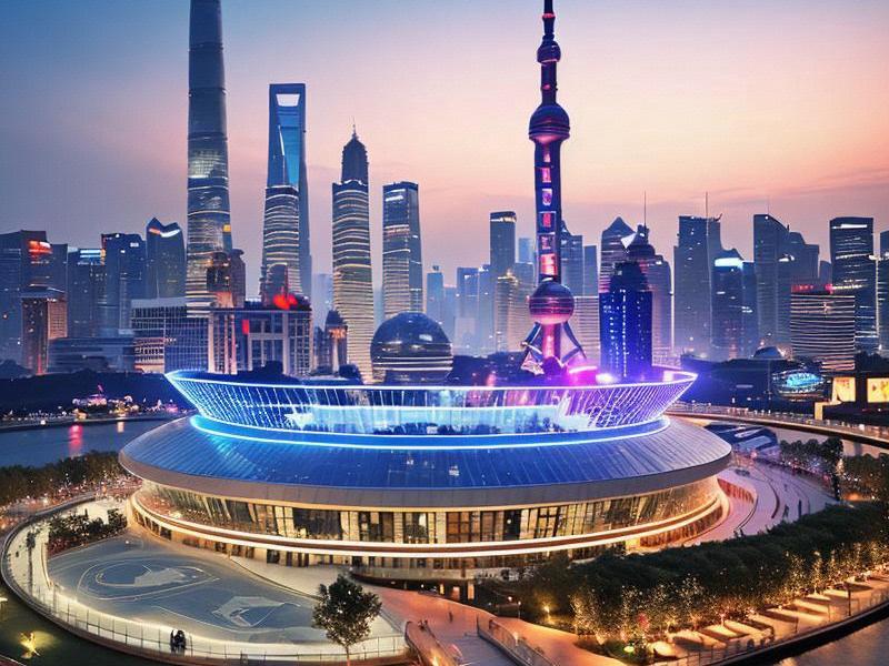 Shanghai's Thriving Entertainment Centers: A Hub of Modern Amusement and Cultural Exchange