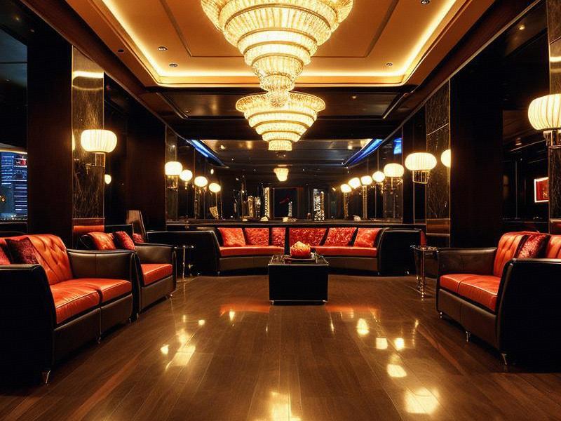 Shanghai's High-End Entertainment Club: A Blend of Luxury and Exclusivity