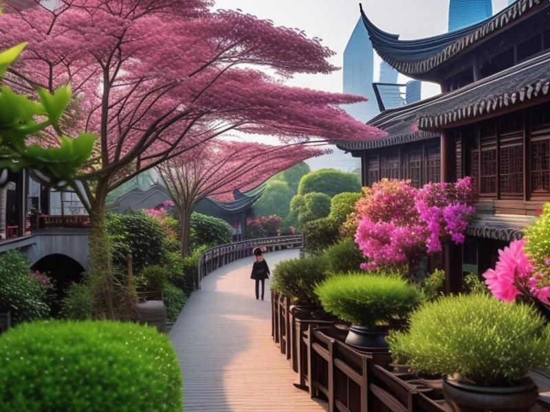 Shanghai's Alluring Beauties: A Glimpse into the City's Glamorous Side