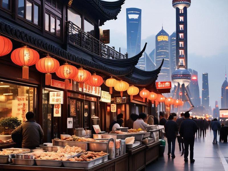 The Vibrant Street Food Culture of Shanghai