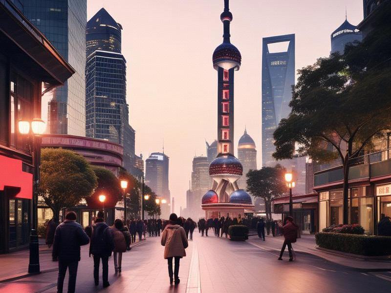 Shanghai's Beauty: A Blend of Tradition and Modernity
