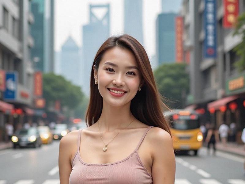 Shanghai's New Feminine Archetype: Where Tradition Meets Futurism