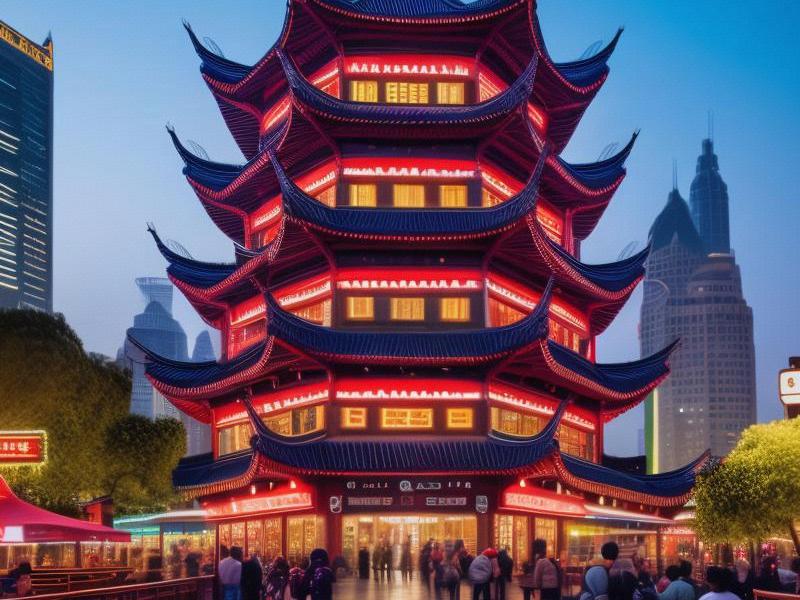 Shanghai's Thriving Entertainment Scene: A Diverse Palette of Culture and Fun