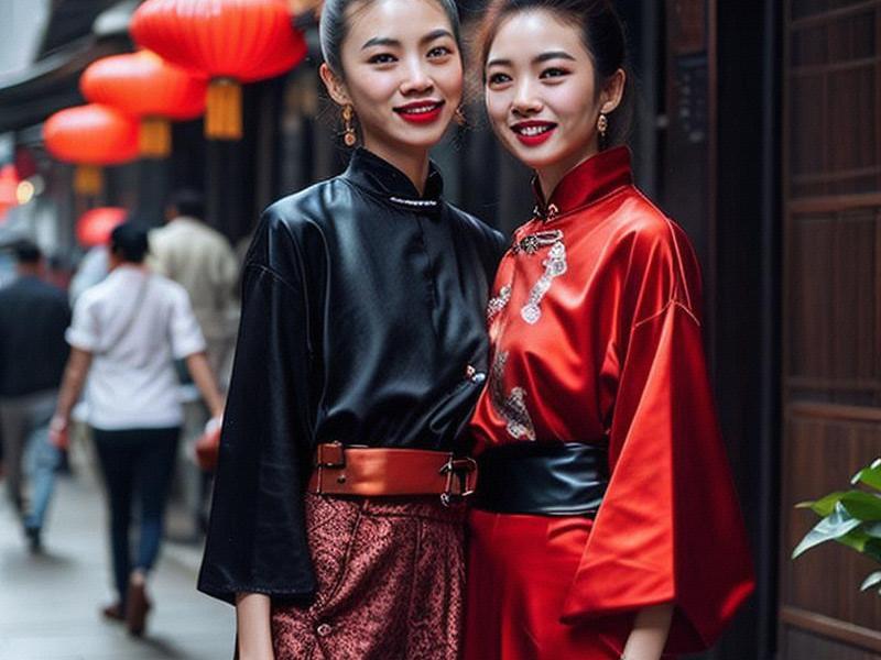 Shanghai Beauties: A Blend of Tradition and Modernity
