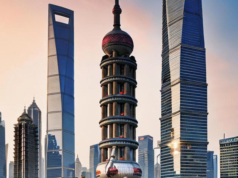 Shanghai's Beauty: A Blend of Tradition and Modernity