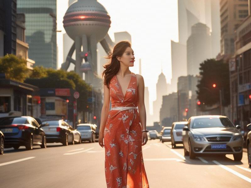 Shanghai's Belle: A Journey Through the Metropolis' Glamorous Facade
