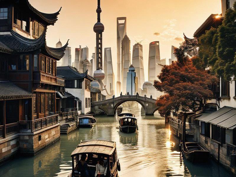 Exploring the Wonders of Shanghai and Its Surrounding Regions