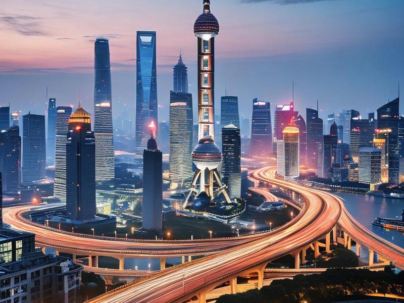 Shanghai's Colorful Neighbors