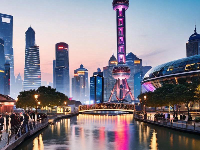 Shanghai's Rising Star in the Global Entertainment Industry: A Glimpse into the City's Vibrant Cultural Scene