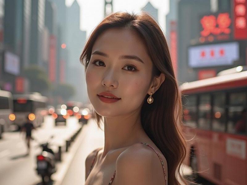Shanghai Glamour: How the City's Women Are Redefining Chinese Beauty Standards