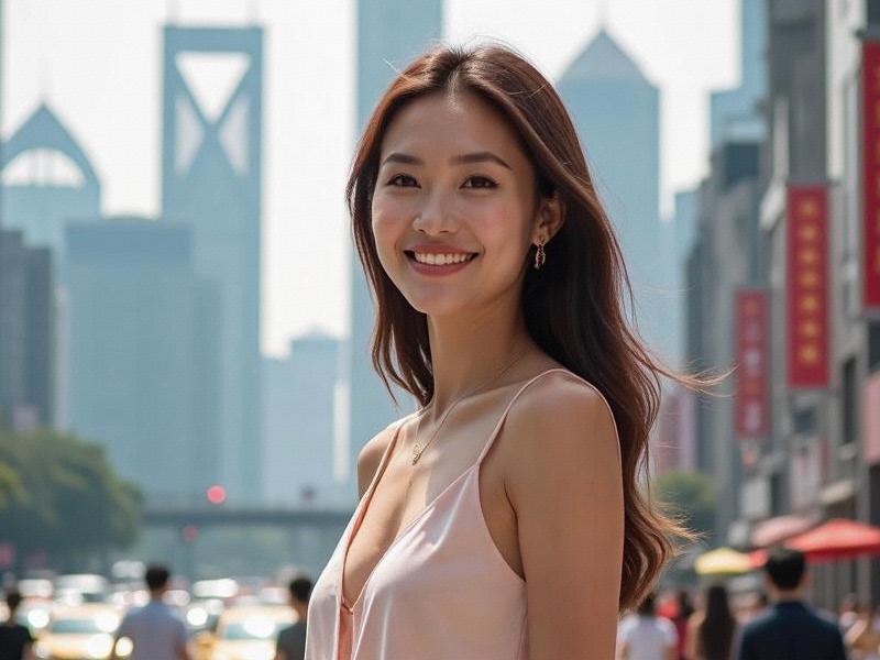 Shanghai's Feminine Frontier: Where AI Elegance Meets Cultural Legacy