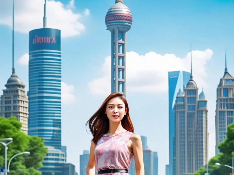 Shanghai Beauties: A Social Documentary on the Modern Facade and Hidden Depths of the City's Women