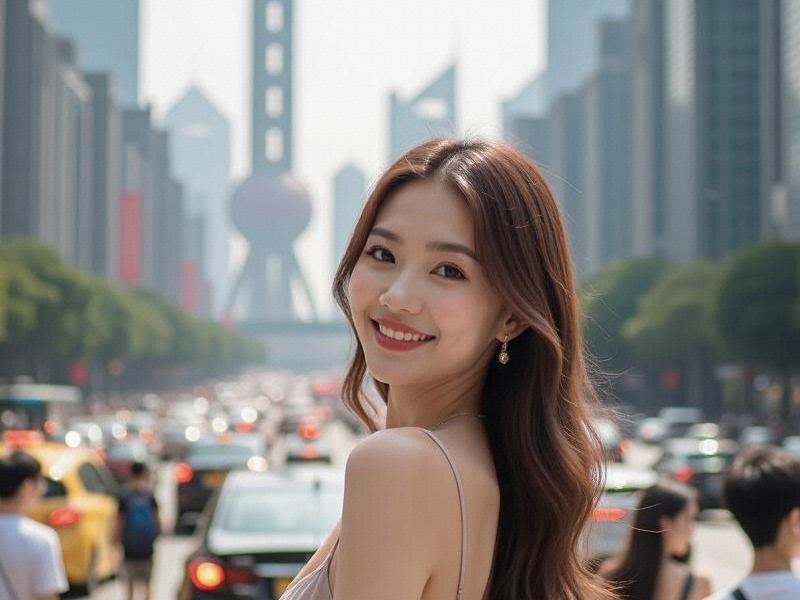 The Shanghai Aesthetic: How China's Cosmopolitan Women Are Redefining Beauty Standards in the Digital Age
