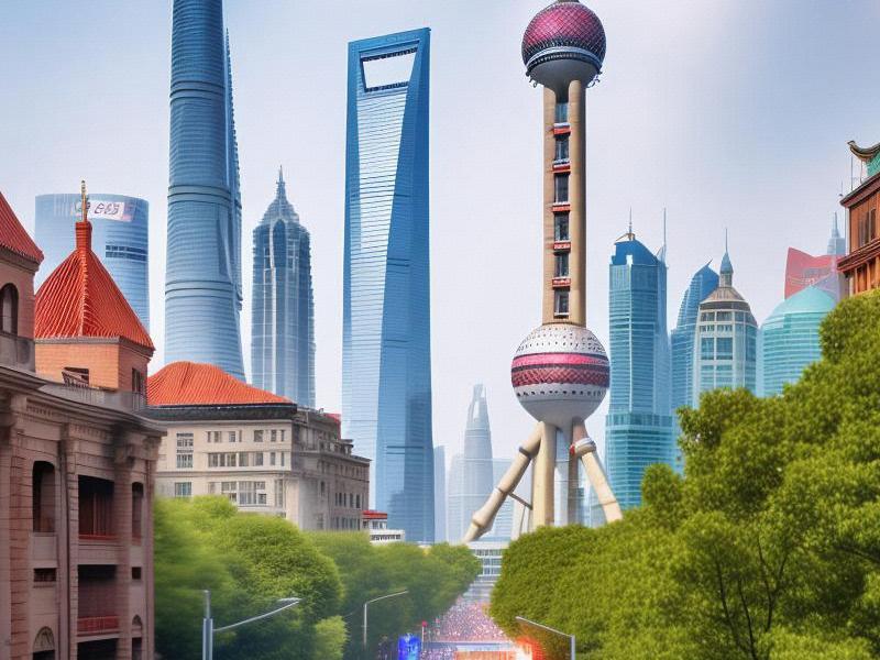 Shanghai's Beauty: A Blend of Tradition and Modernity
