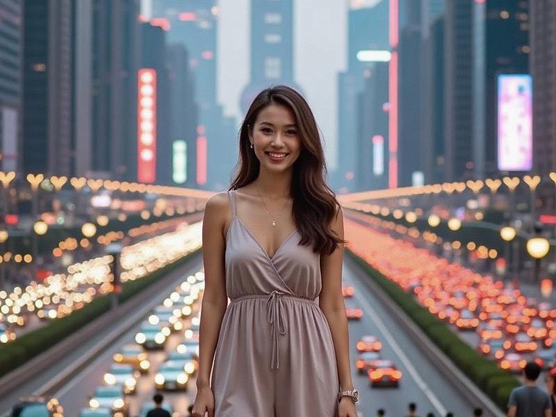 Shanghai's Skyline Evolution: From Bund to Lujiazui