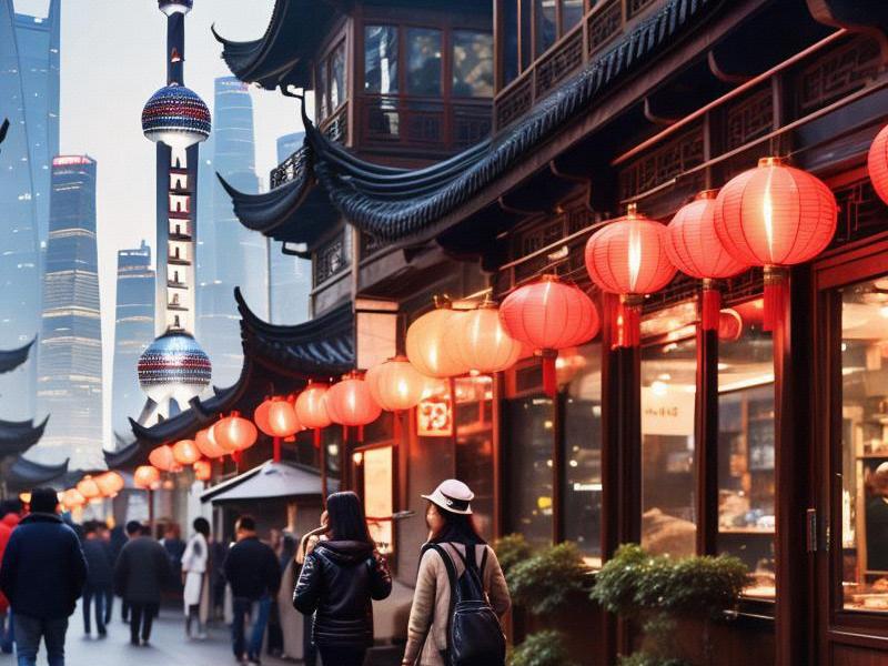Shanghai Beauties: Capturing the Enchanting Charms of the City