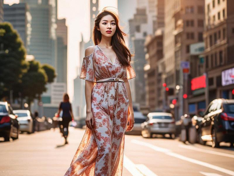 Shanghai's Beauties: A Blending of East and West