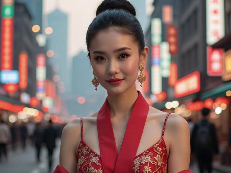 【摩登密码】从月份牌到AI超模：解码上海美女的百年审美基因