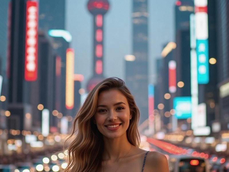 Shanghai’s AI Muse: Where Ancient Elegance Meets Quantum Glamour