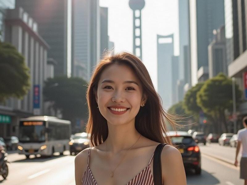 The Shanghai Glow: How China's Cosmopolitan Women Are Rewriting Beauty Standards