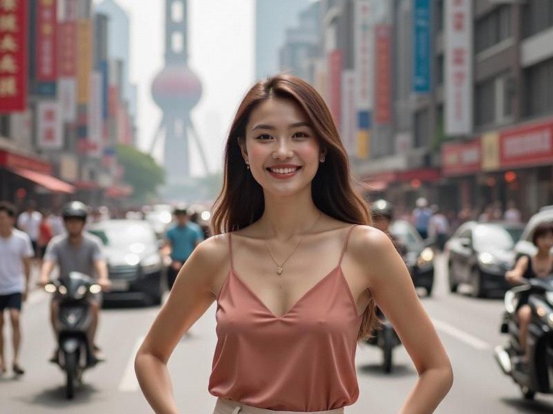 The New Shanghai Woman: Redefining Beauty and Success in China's Global City