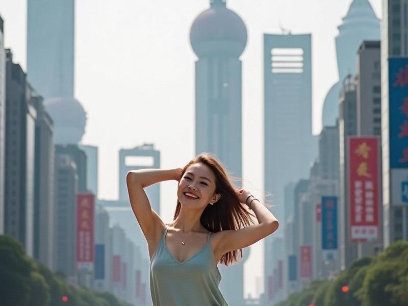 Shanghai 2030: Where Futurism Meets Heritage in China's Global Showcase