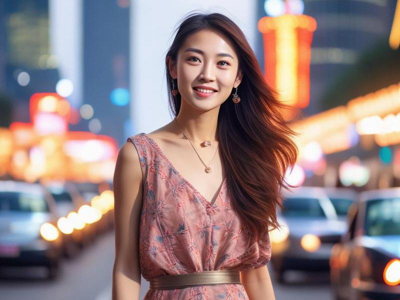 Sensational Beauties of Shanghai: A Glimpse into the City's Glamorous Facade