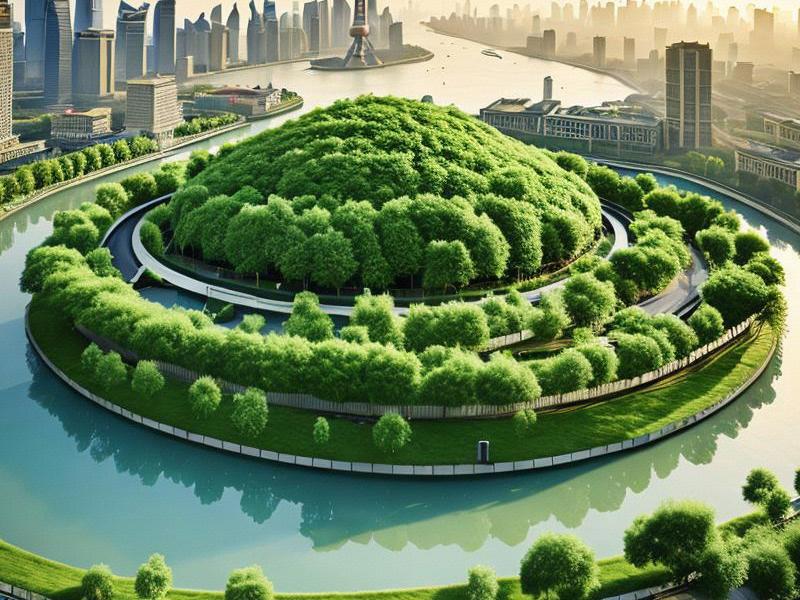 Shanghai's Green Revolution: Pioneering Urban Sustainability in China