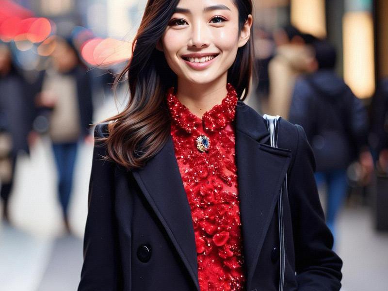 Shining Shanghai Beauties: A Glimpse into the Modern Glamour of the City