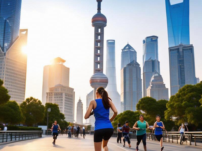 The Rise of Health and Fitness Apps in Shanghai: A Path to a Well-Balanced Life