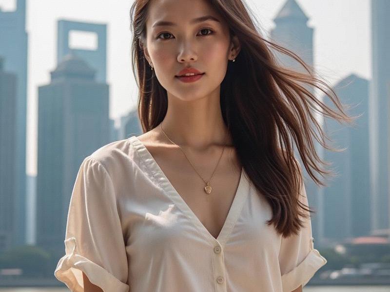 The Shanghai Woman: Beyond Beauty - How China's Cosmopolitan Capital Is Redefining Femininity