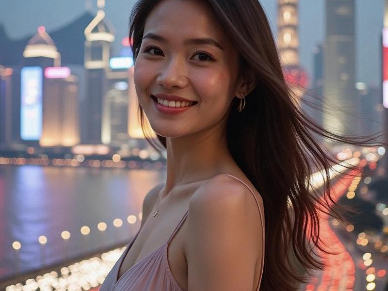 Silk and Silicon: The Evolution of Shanghai's Female Identity in the Digital Age