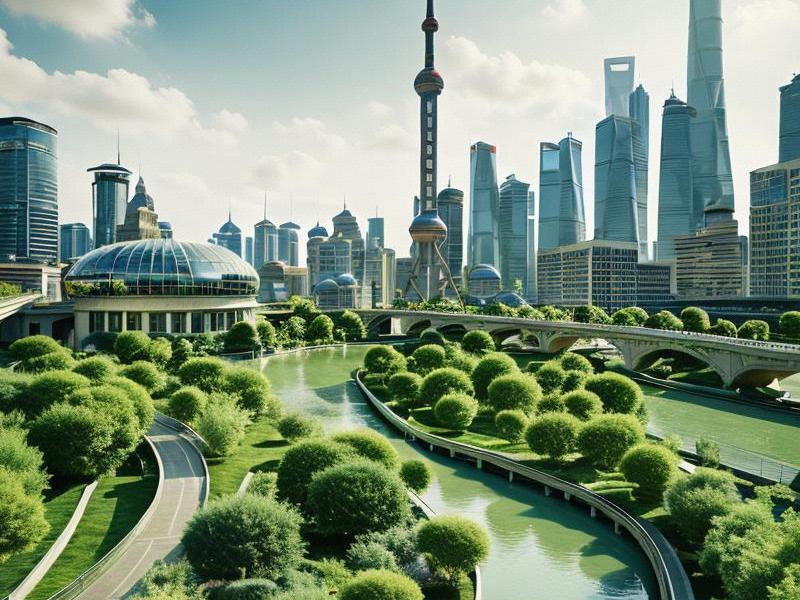Shanghai's Journey Towards a Sustainable Future: Green Initiatives and Urban Innovations