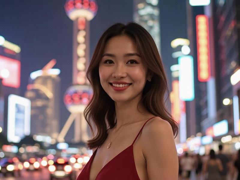 Shanghai's Style Revolution: How Local Women Are Redefining Chinese Beauty Standards